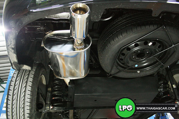 proton exora ติดแก๊ส