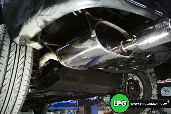 proton exora ติดแก๊ส