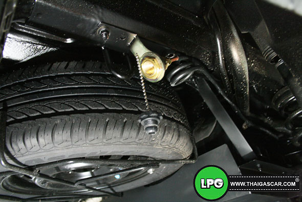 proton exora ติดแก๊ส