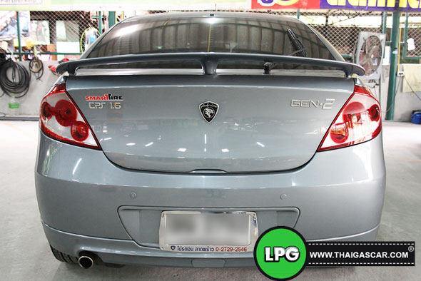 proton gen2 ท้ายรถ