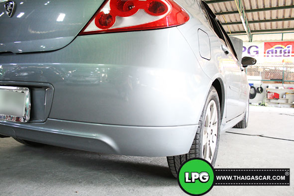 proton gen2 ใต้ท้องรถมองไม่เห็นหัวเติมแก๊ส