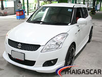 Suzuki Swift Eco ติดแก๊ส LPG