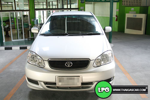 altis ติดแก๊ส
