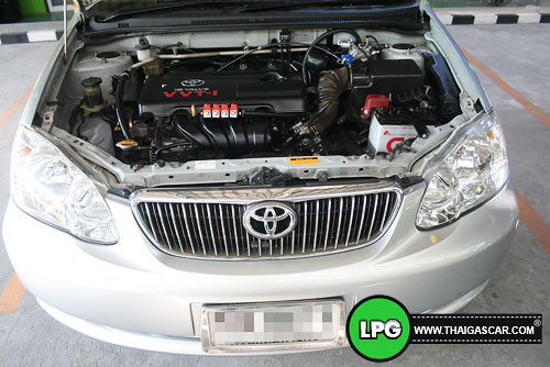 altis ติดแก๊ส