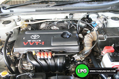 altis ติดแก๊ส