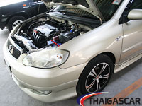 altis ติดแก๊ส
