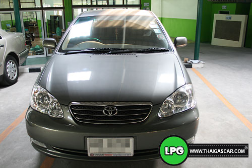 altis ติดแก๊ส