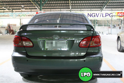 altis ติดแก๊ส