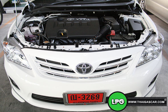 toyota altis dualvvti 1.6 ห้องเครื่องเดิม