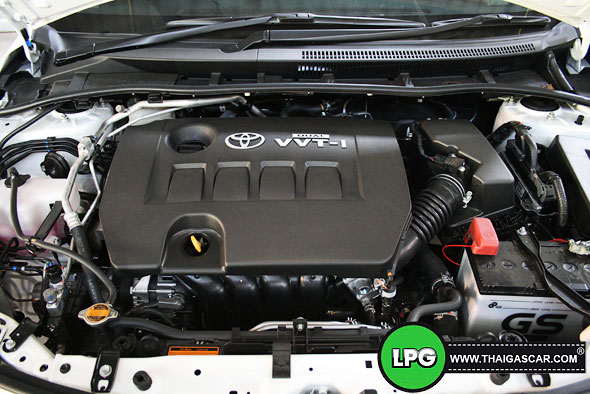 toyota altis dualvvti 1.6 เครื่องยนต์