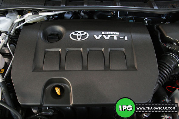 toyota altis dualvvti 1.6 เครื่องยนต์