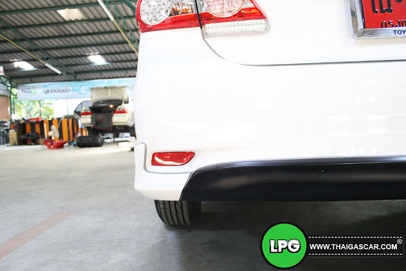 toyota altis dualvvti 1.6 เก็บหัวเติมมิดชิด สวยงาม
