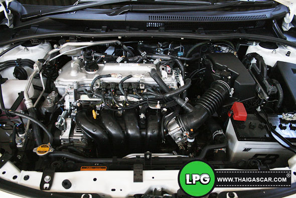 toyota altis dualvvti 1.6 รางหัวฉีดแก๊ส