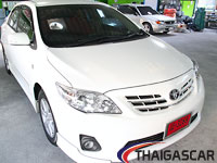 Toyota Altis Dual-VVTi 1.6 ติดแก๊ส LPG