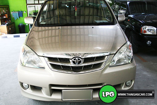 avanza ติดแก๊ส