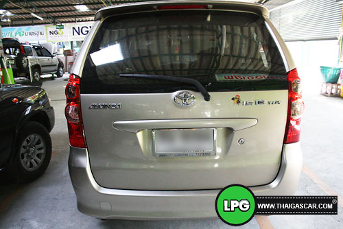 avanza ติดแก๊ส