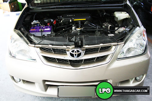 avanza ติดแก๊ส