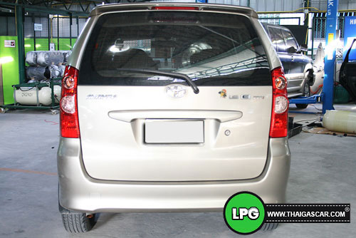 avanza ติดแก๊ส