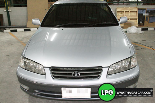 camry ติดแก๊ส