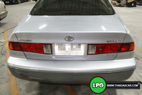 camry ติดแก๊ส
