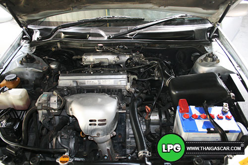camry ติดแก๊ส