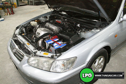 camry ติดแก๊ส