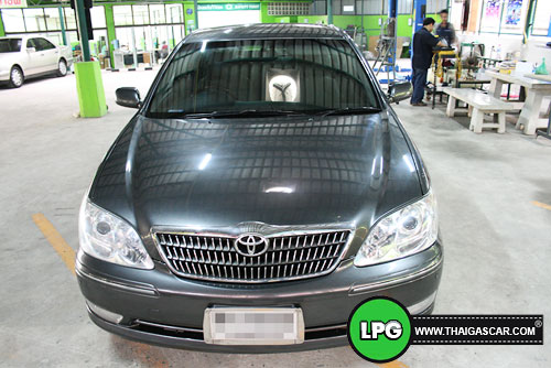 camry ติดแก๊ส