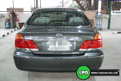 camry ติดแก๊ส