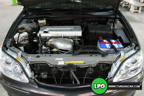 camry ติดแก๊ส