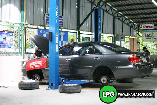 camry ติดแก๊ส