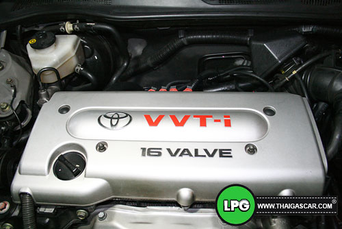 camry ติดแก๊ส