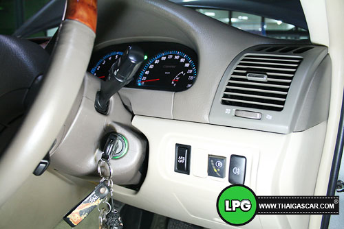 camry ติดแก๊ส