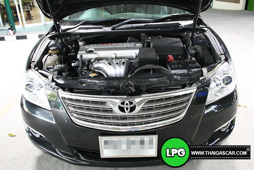 new camry ติดแก๊ส