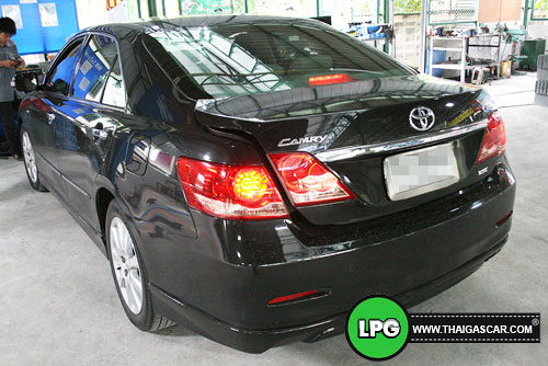 new camry ติดแก๊ส