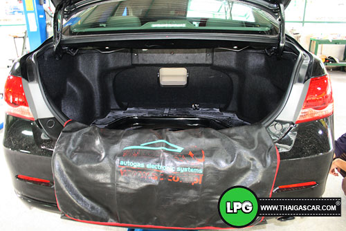 new camry ติดแก๊ส