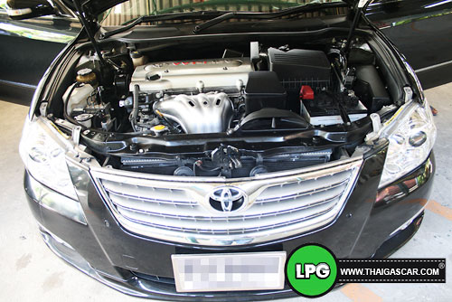 new camry ติดแก๊ส