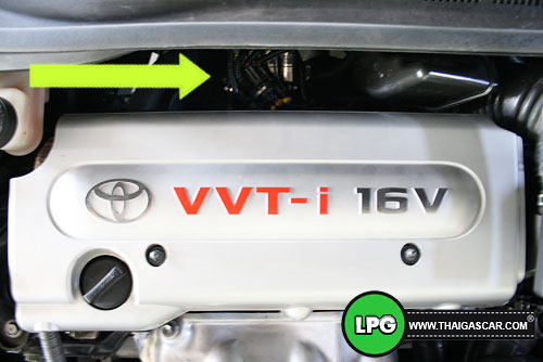 new camry ติดแก๊ส