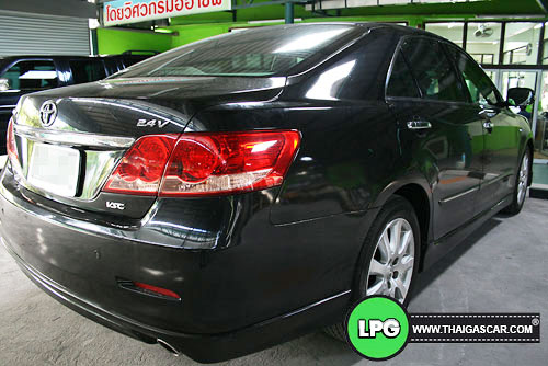 new camry ติดแก๊ส