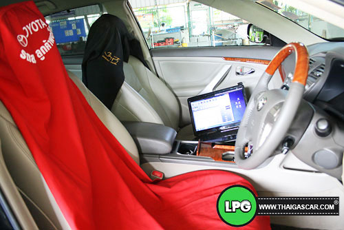 new camry ติดแก๊ส