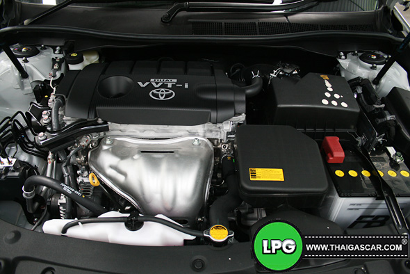 New Camry 2.5G ปี 2012  ติดแก๊ส 03