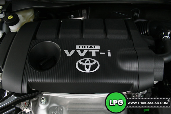 New Camry 2.5G ปี 2012  ติดแก๊ส 04