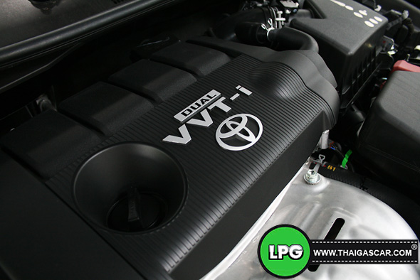 New Camry 2.5G ปี 2012  ติดแก๊ส 05