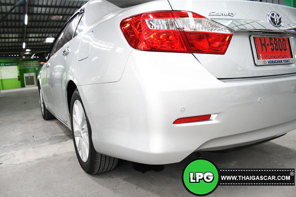 New Camry 2.5G ปี 2012  ติดแก๊ส 26