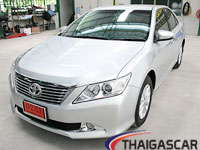 NEW CAMRY 2012 (ACV50) ติดแก๊ส LPG