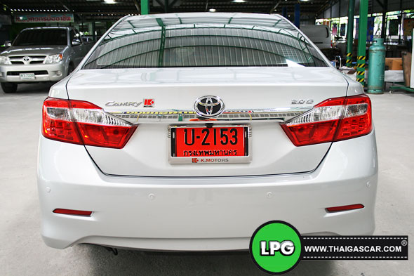 New Camry ACV50 ติดแก๊ส 05
