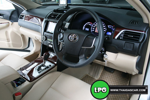 New Camry ACV50 ติดแก๊ส 07