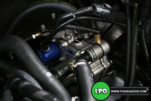 New Camry ACV50 ติดแก๊ส 14