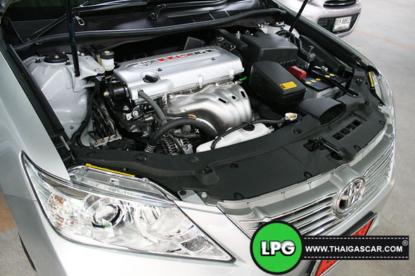 New Camry ACV50 ติดแก๊ส 18
