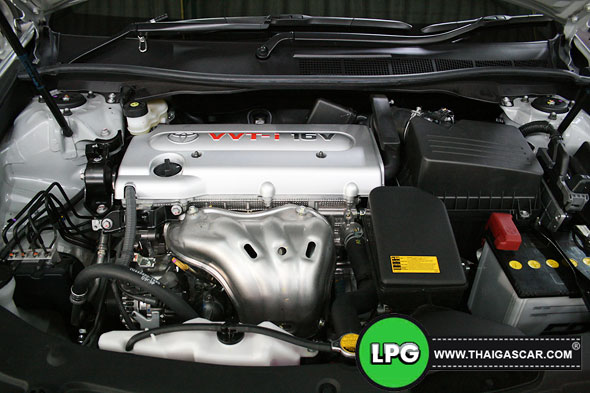 New Camry ACV50 ติดแก๊ส 19