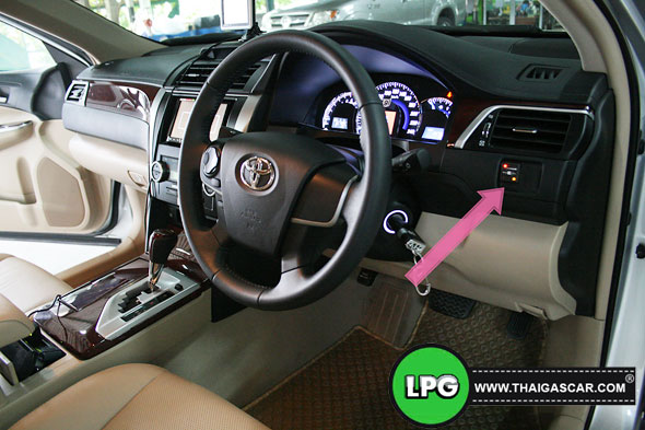 New Camry ACV50 ติดแก๊ส 32
